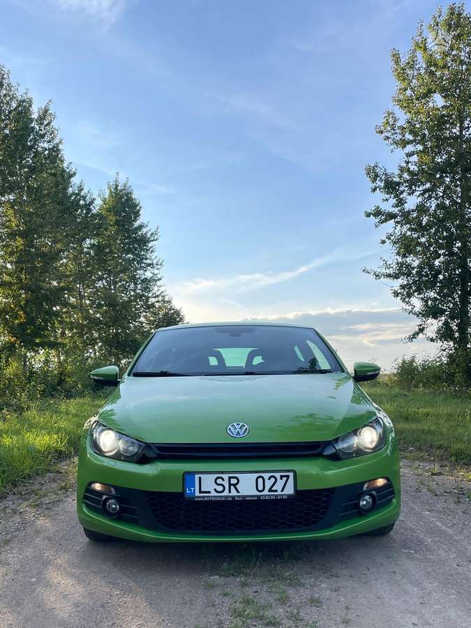 Volkswagen Scirocco, 1.4 l., hatchback