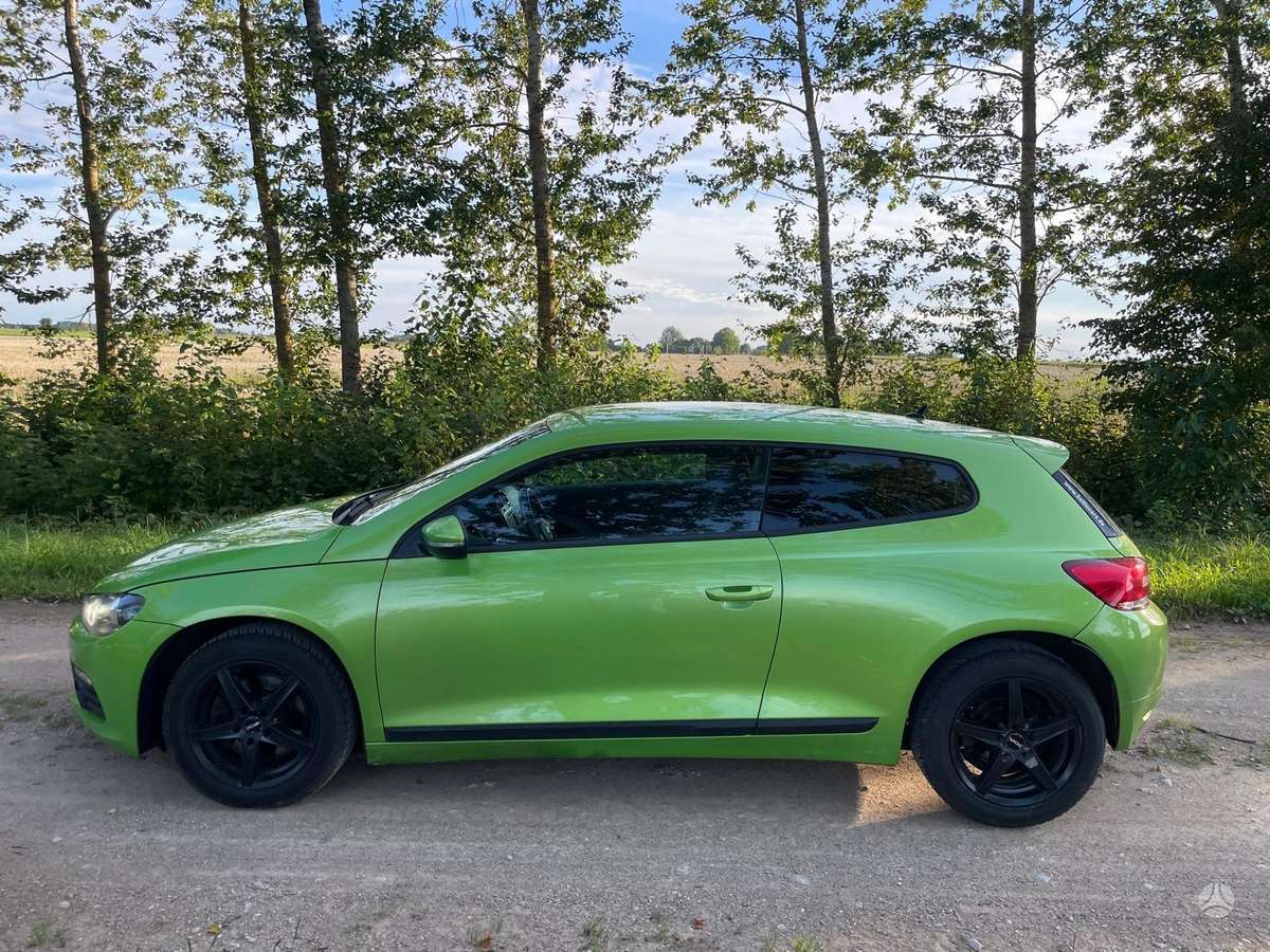 Volkswagen Scirocco, 1.4 l., hatchback