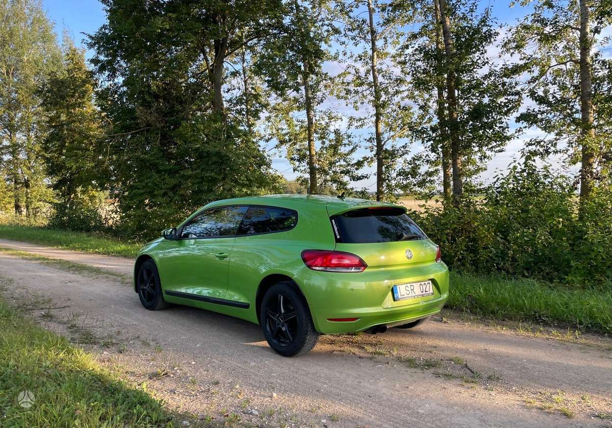 Volkswagen Scirocco, 1.4 l., hatchback