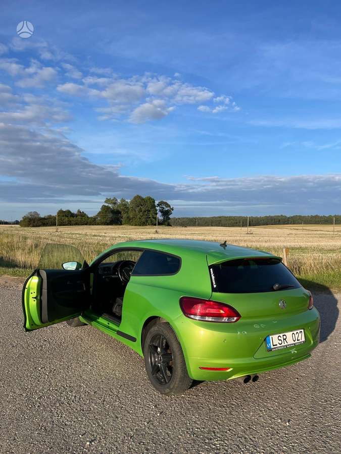 Volkswagen Scirocco, 1.4 l., hatchback