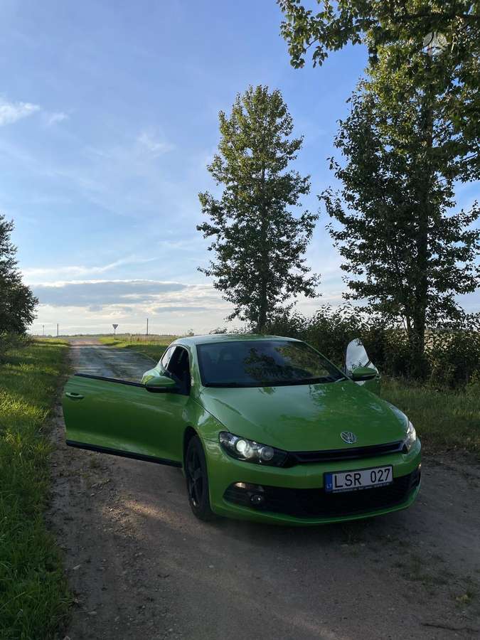 Volkswagen Scirocco, 1.4 l., hatchback