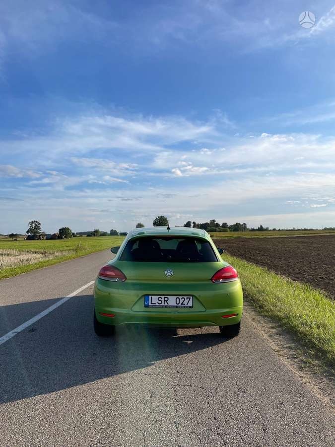 Volkswagen Scirocco, 1.4 l., hatchback