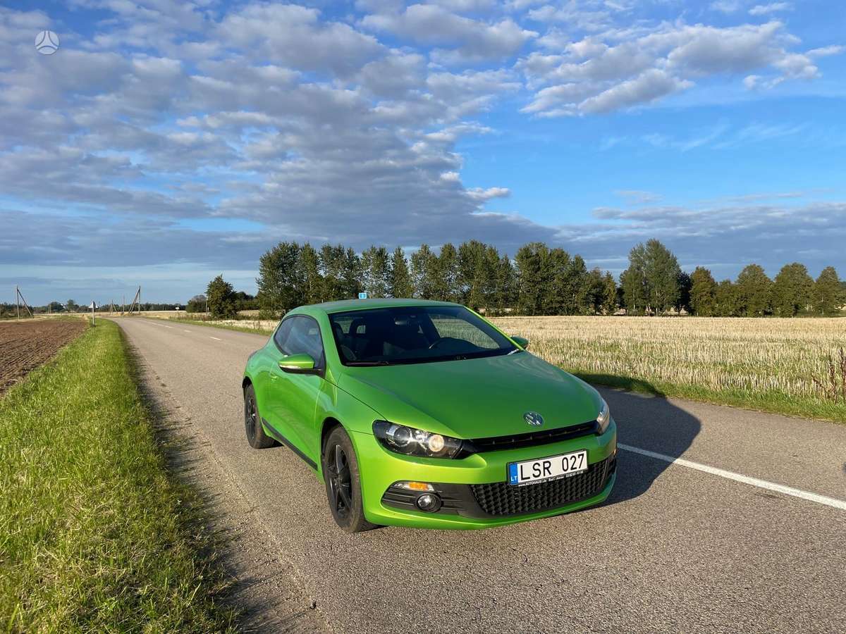 Volkswagen Scirocco, 1.4 l., hatchback