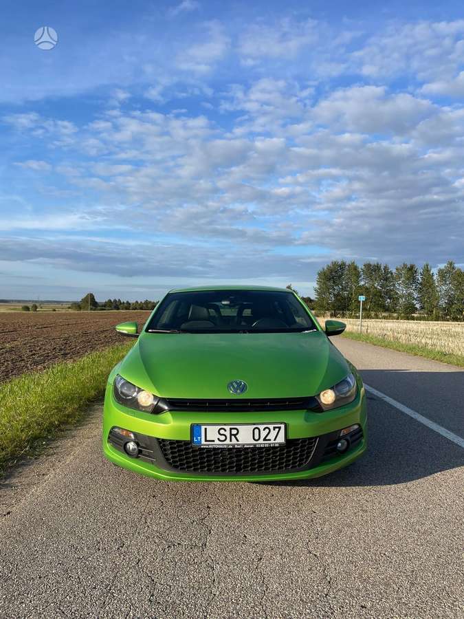 Volkswagen Scirocco, 1.4 l., hatchback