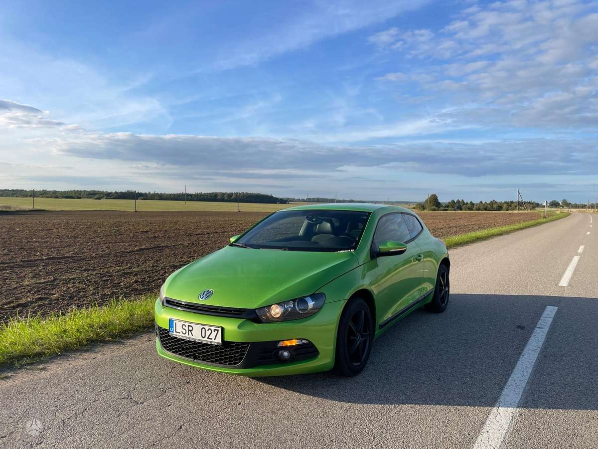 Volkswagen Scirocco, 1.4 l., hatchback