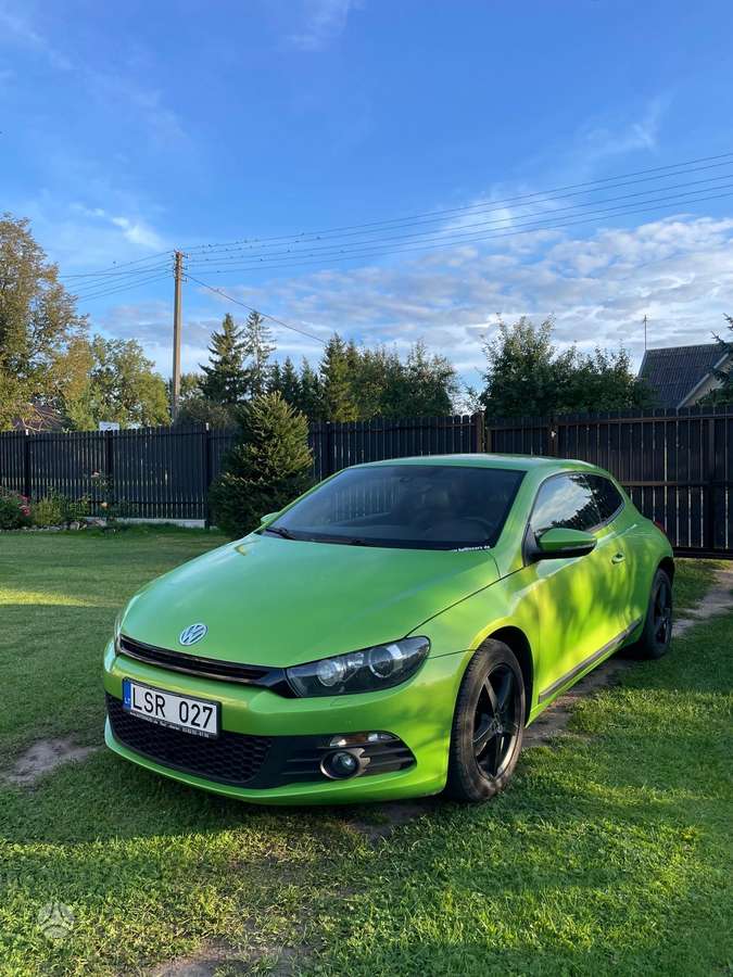 Volkswagen Scirocco, 1.4 l., hatchback
