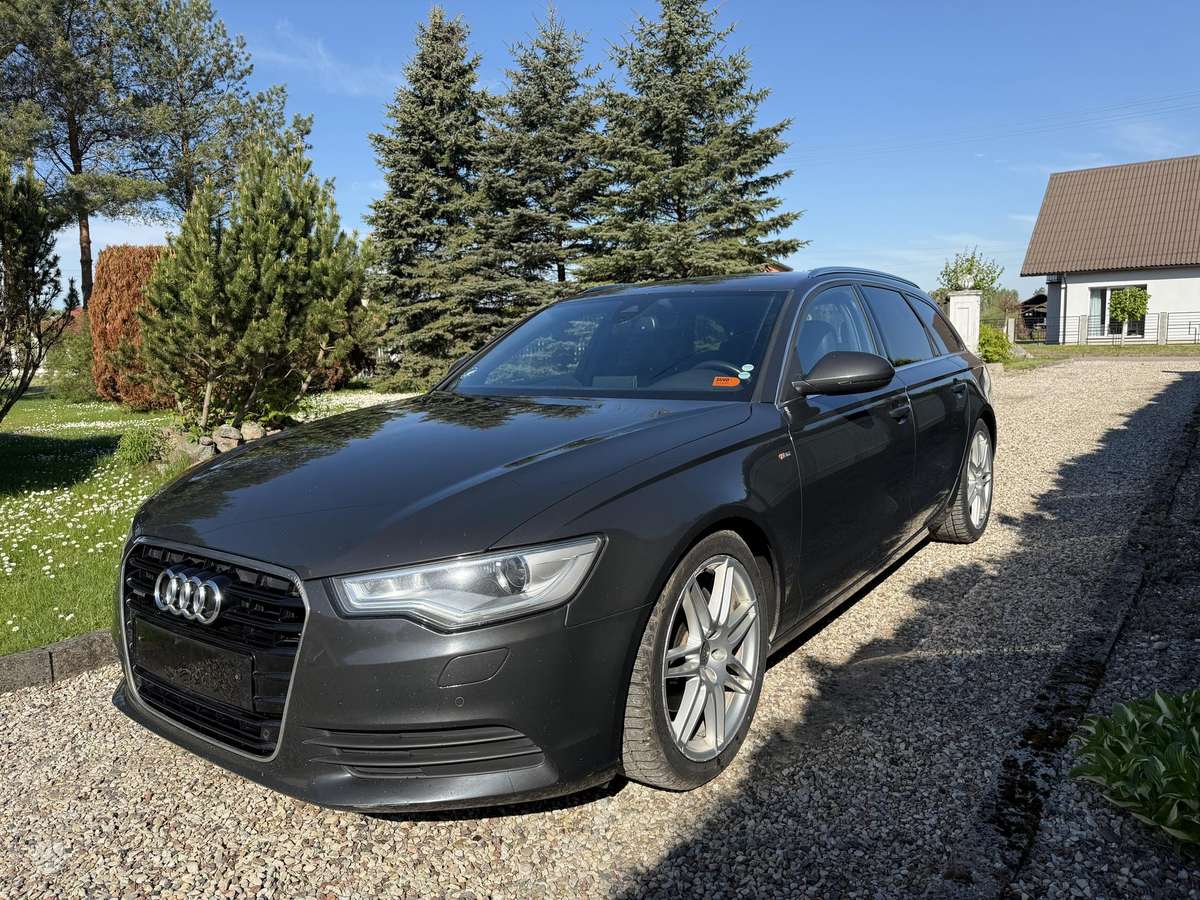 Audi A6, 3.0 l., universalas