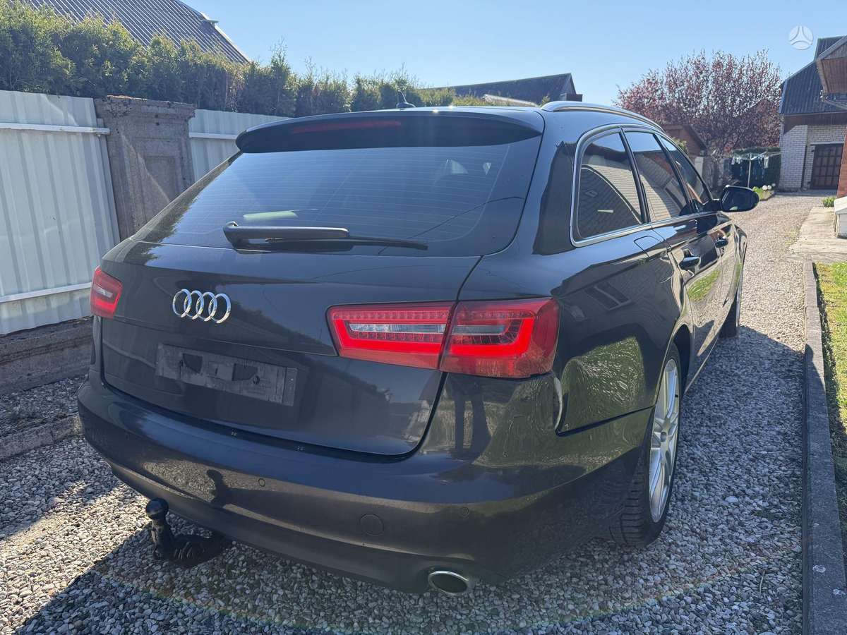Audi A6, 3.0 l., Универсал