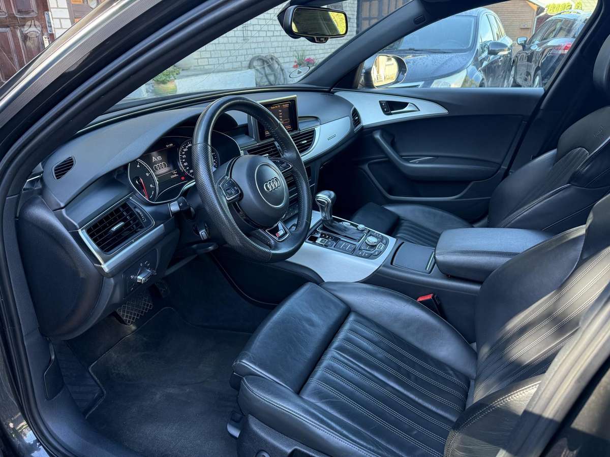 Audi A6, 3.0 l., wagon