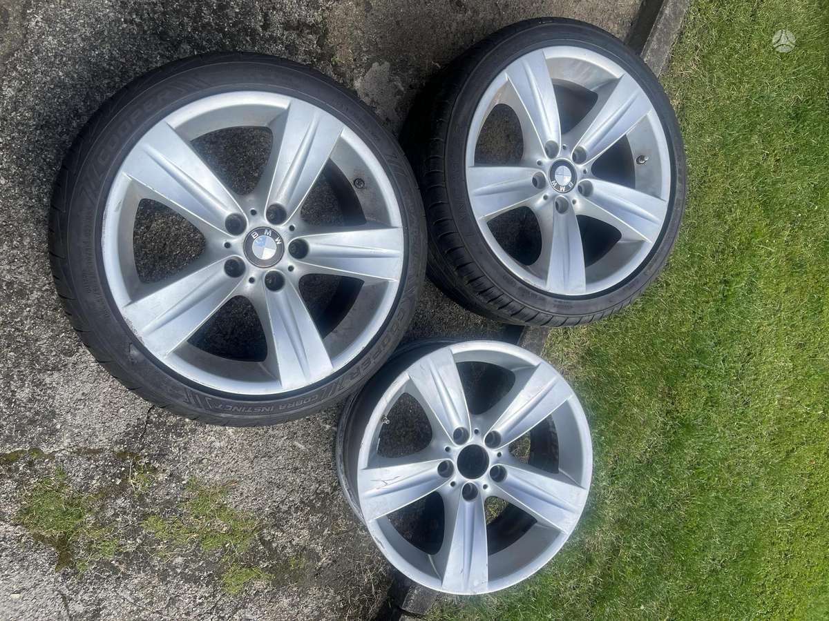 BMW, легкосплавные , R18