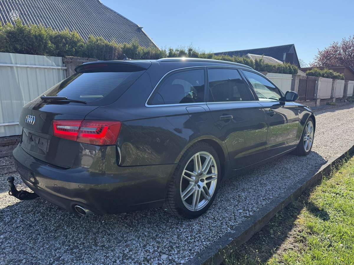 Audi A6, 3.0 l., Универсал