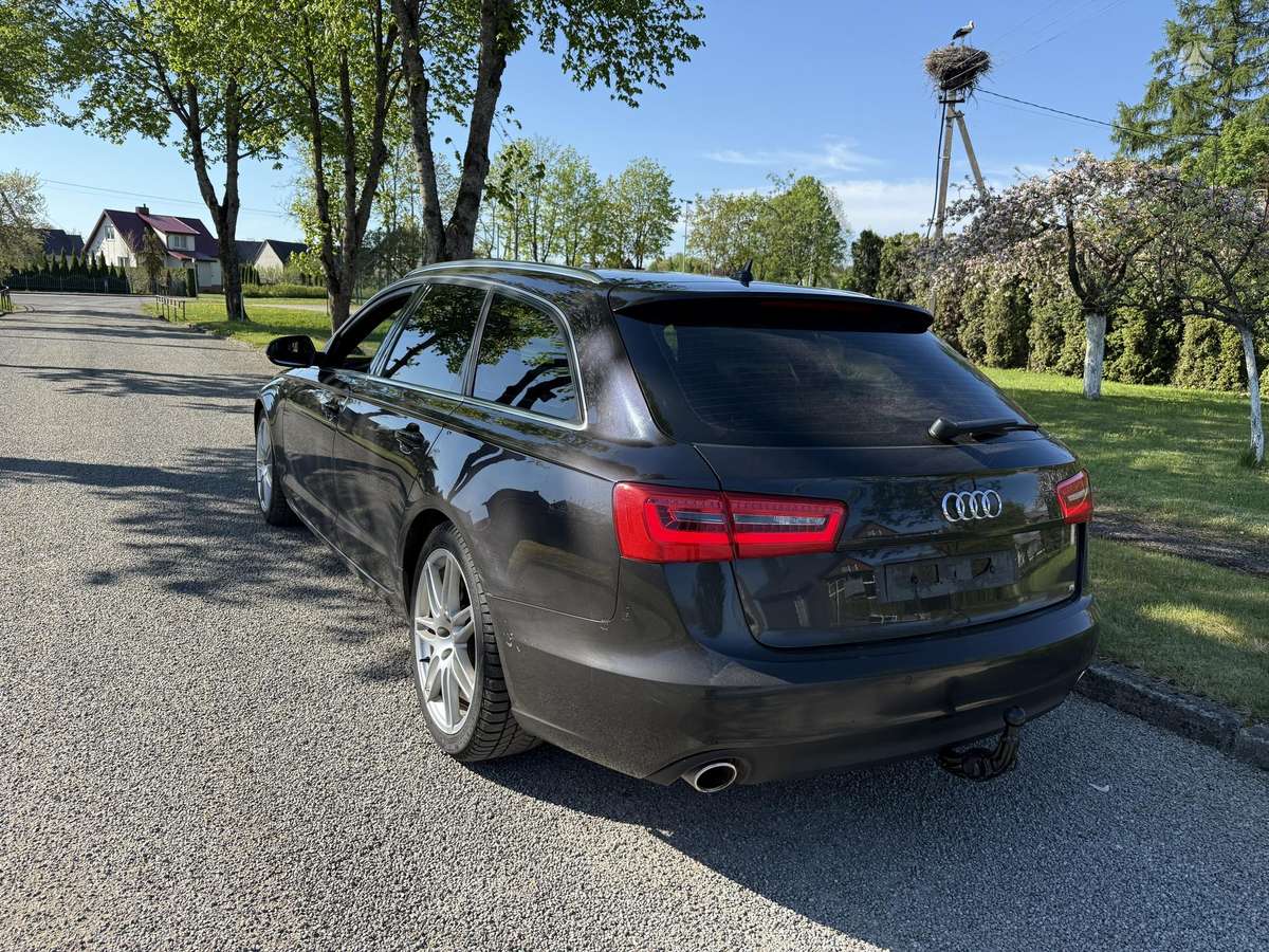 Audi A6, 3.0 l., universalas