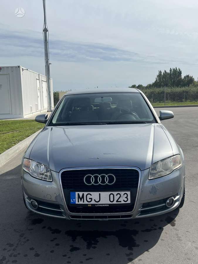 Audi A4, 2.0 l., sedanas