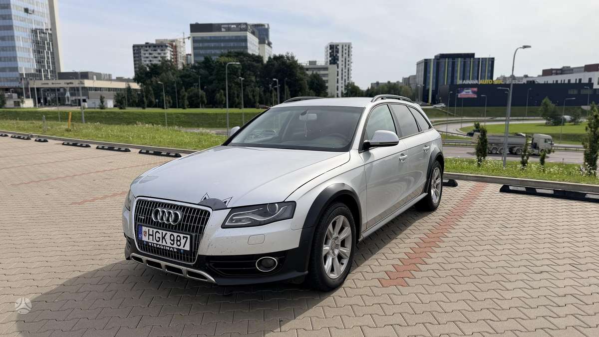 Audi A4 allroad, 2.0 l., Универсал