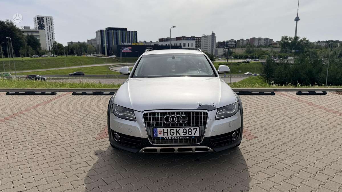 Audi A4 allroad, 2.0 l., Универсал