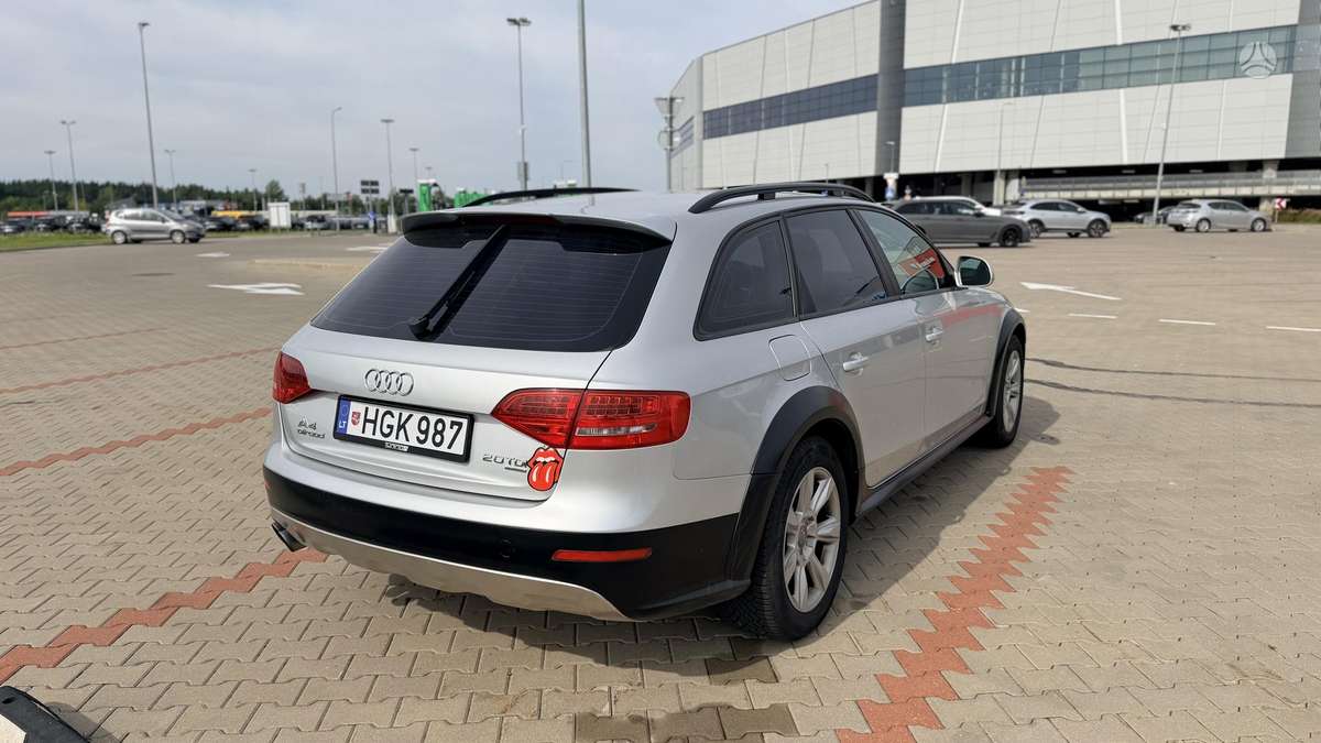 Audi A4 allroad, 2.0 l., Универсал