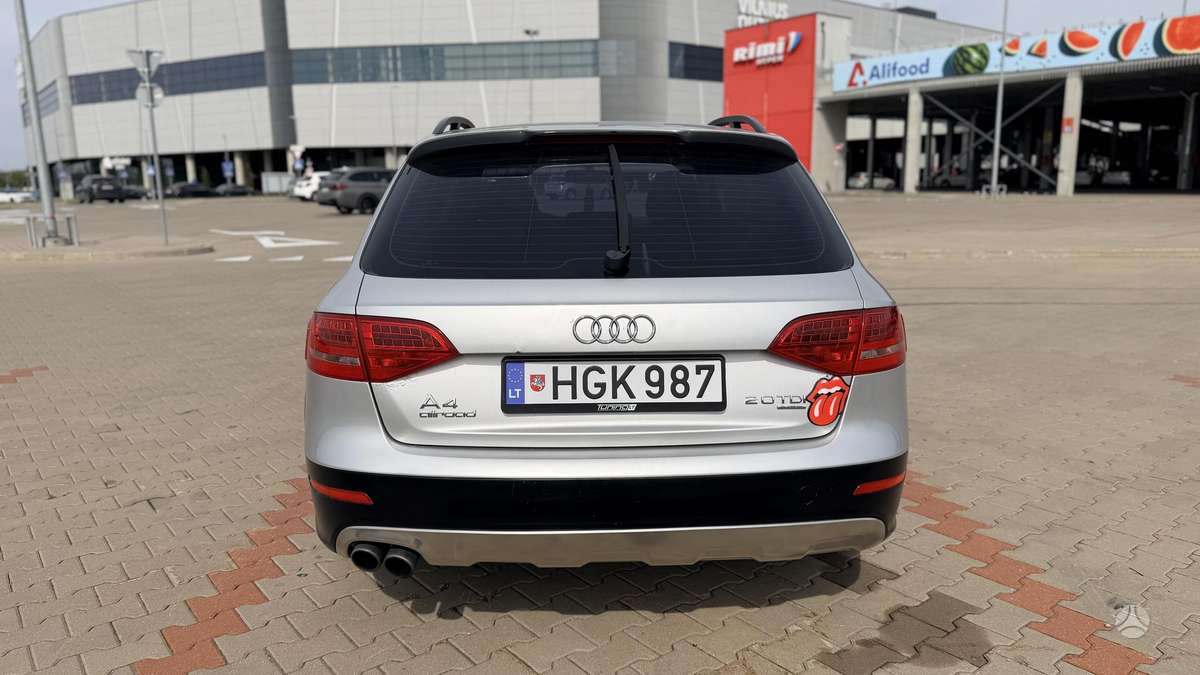 Audi A4 allroad, 2.0 l., Универсал