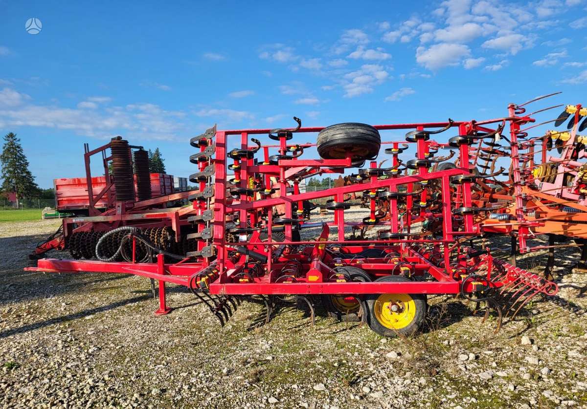 Vaderstad NZ 500 Aggressive, kultivatoriai,akėčios