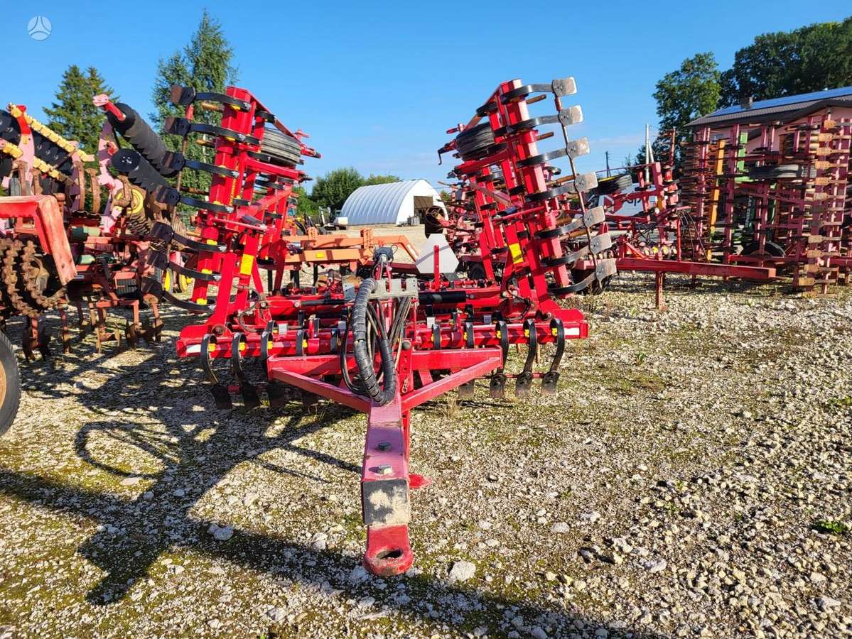 Vaderstad NZ 500 Aggressive, kultivatoriai,akėčios