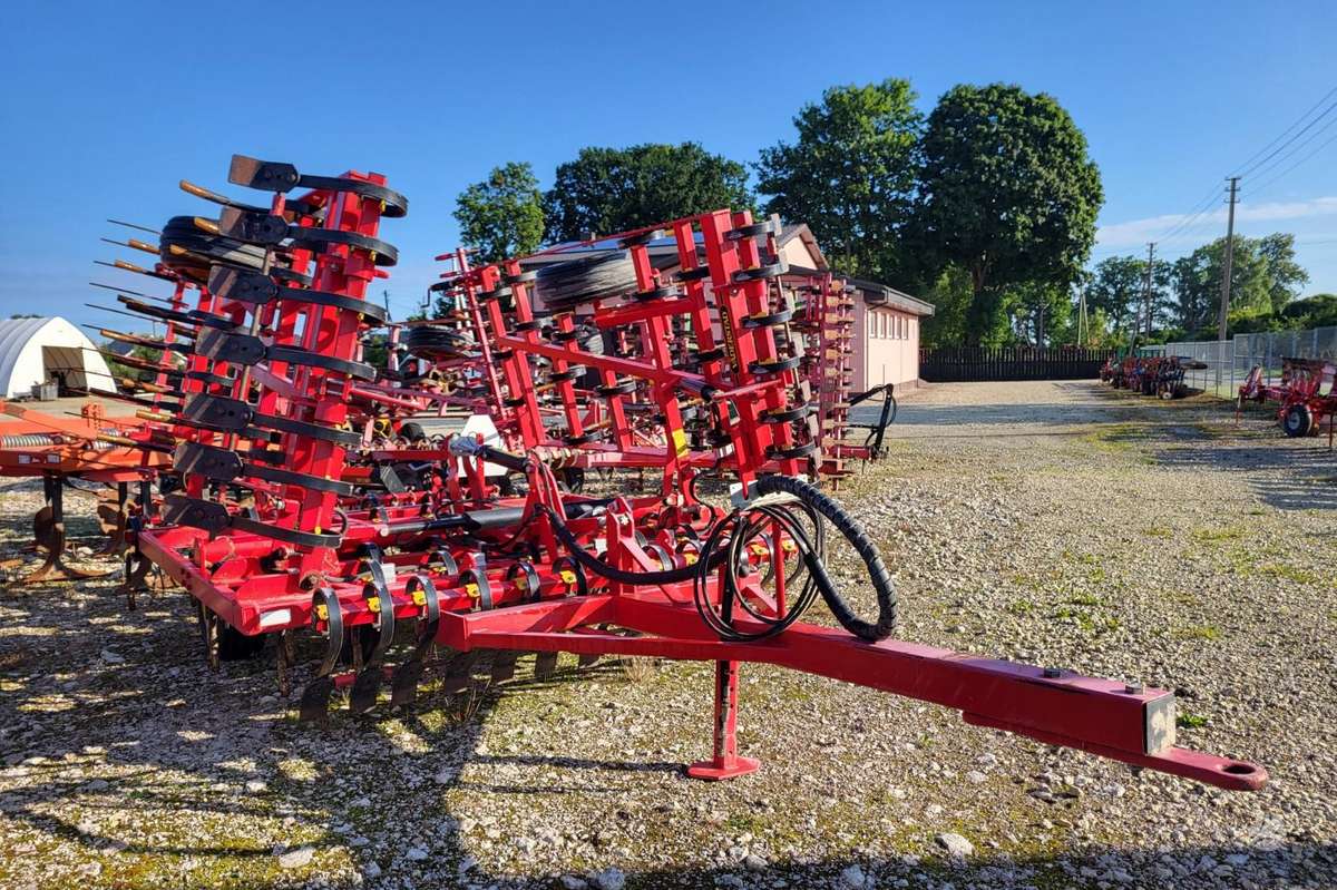 Vaderstad NZ 500 Aggressive, kultivatoriai,akėčios