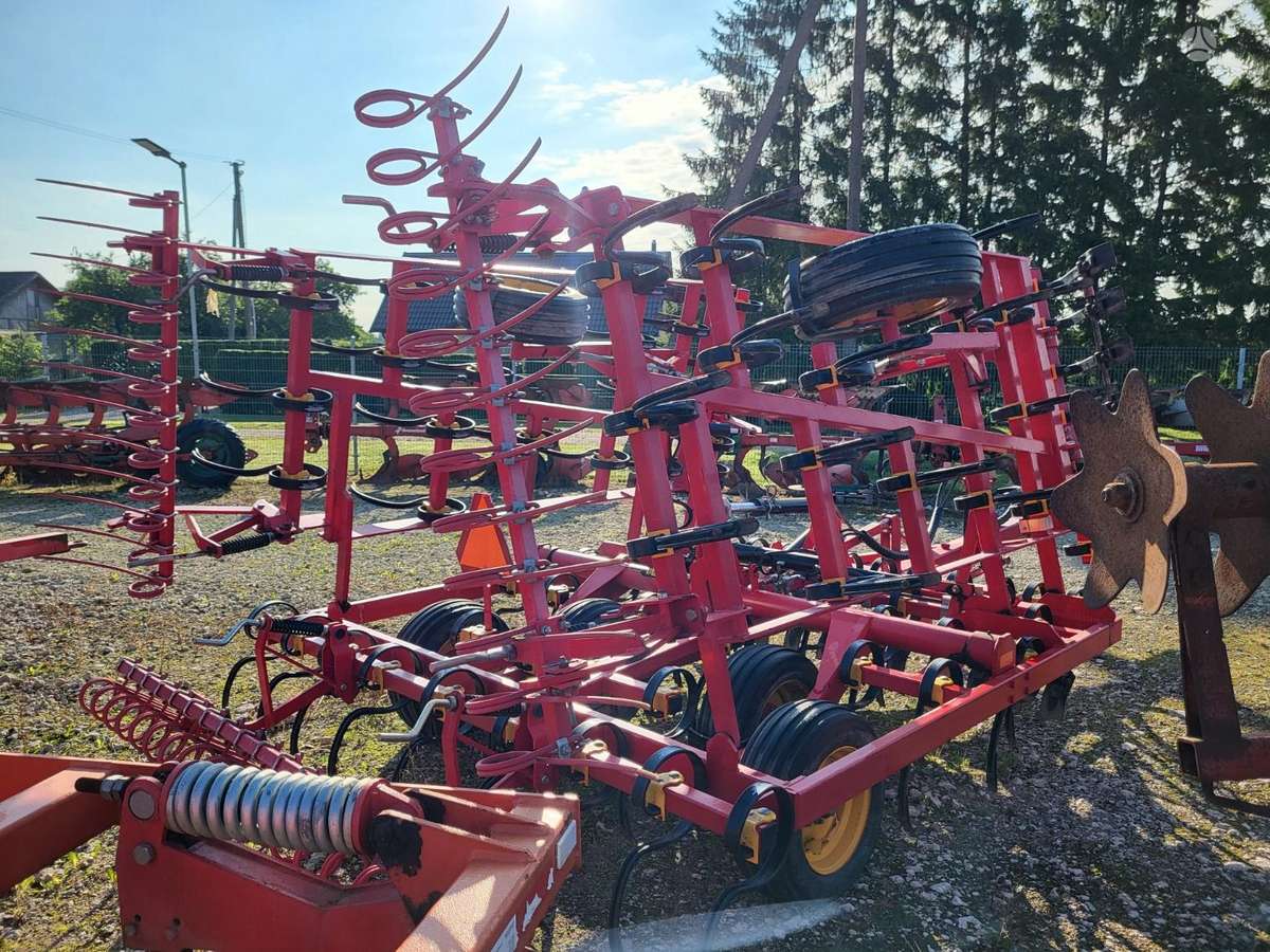 Vaderstad NZ 500 Aggressive, kultivatoriai,akėčios