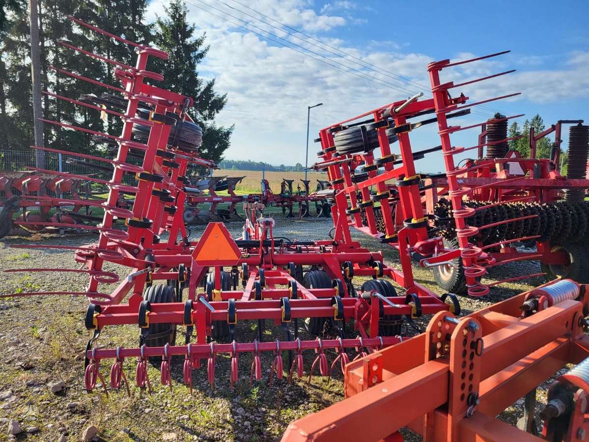 Vaderstad NZ 500 Aggressive, kultivatoriai,akėčios