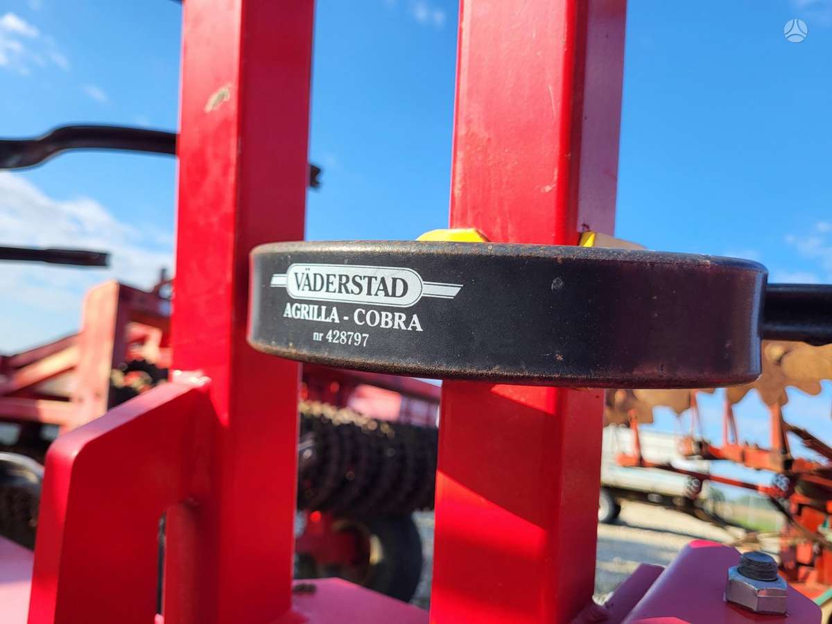 Vaderstad NZ 500 Aggressive, kultivatoriai,akėčios