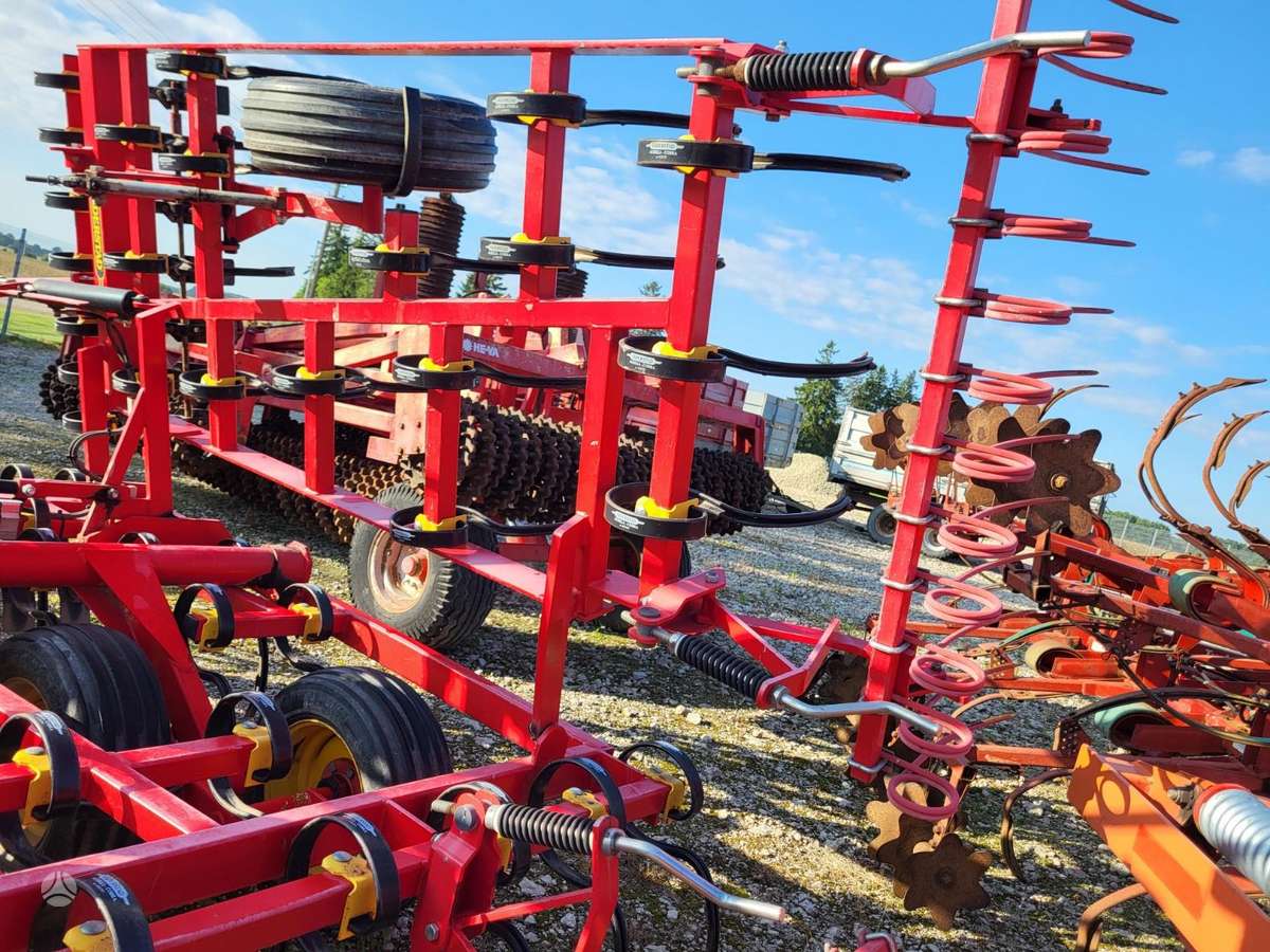 Vaderstad NZ 500 Aggressive, kultivatoriai,akėčios