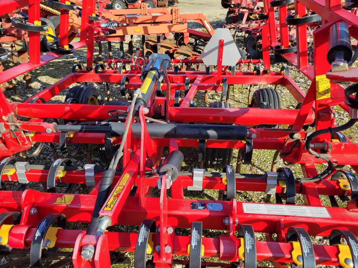 Vaderstad NZ 500 Aggressive, kultivatoriai,akėčios