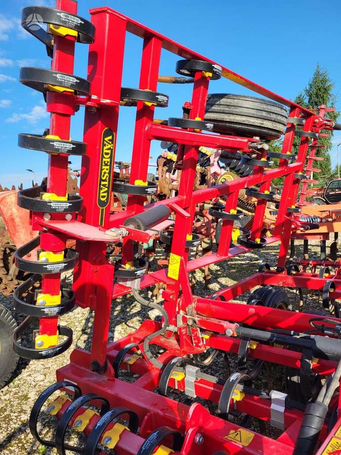 Vaderstad NZ 500 Aggressive, kultivatoriai,akėčios