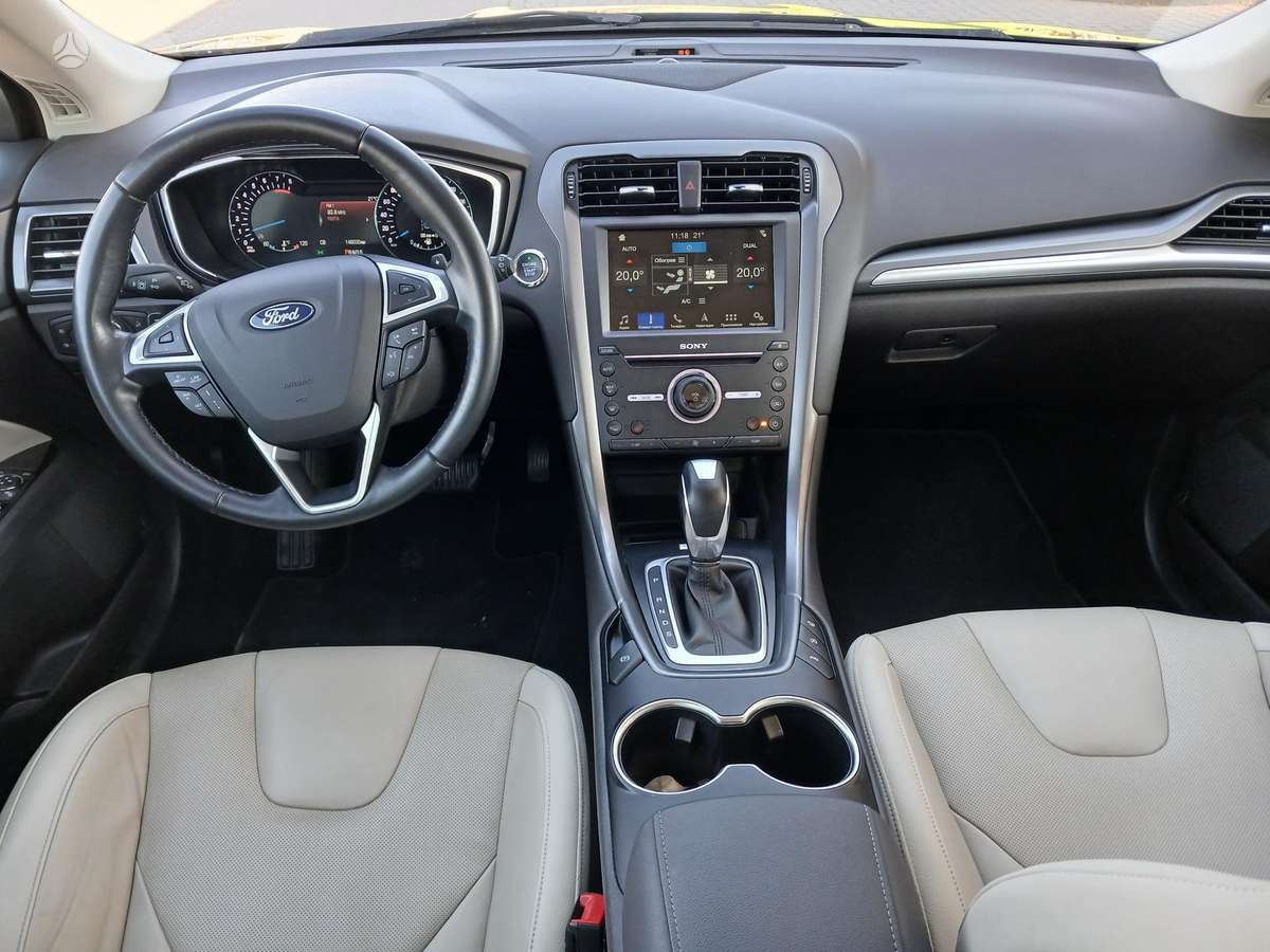 Ford Mondeo, 1.5 l., Универсал