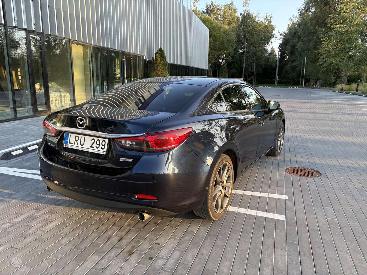 Mazda 6, 2.5 l., Седан
