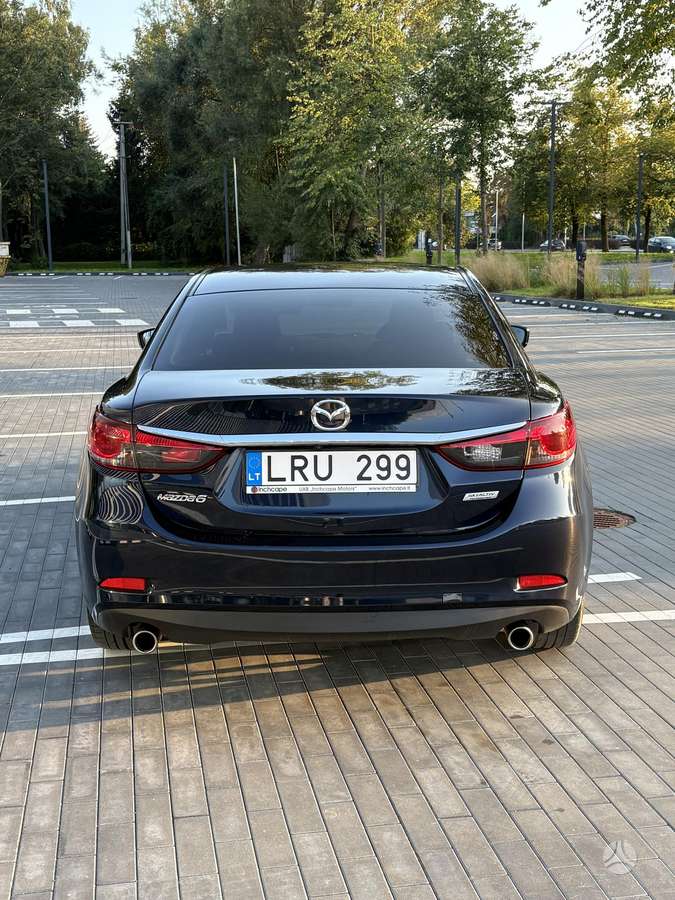 Mazda 6, 2.5 l., Седан