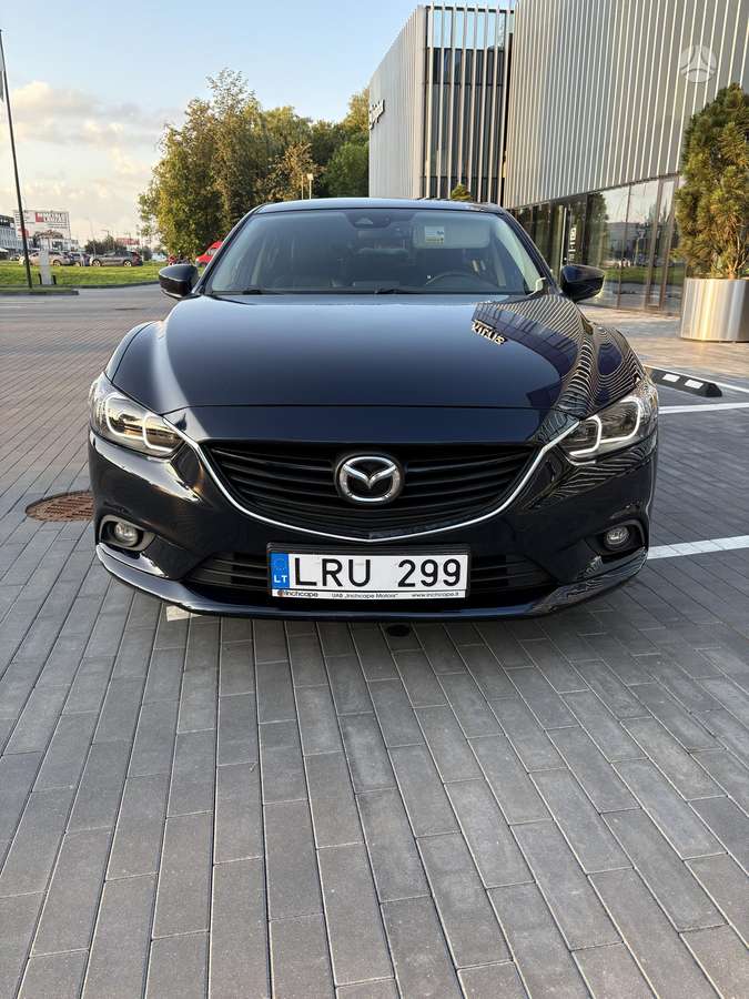 Mazda 6, 2.5 l., Седан