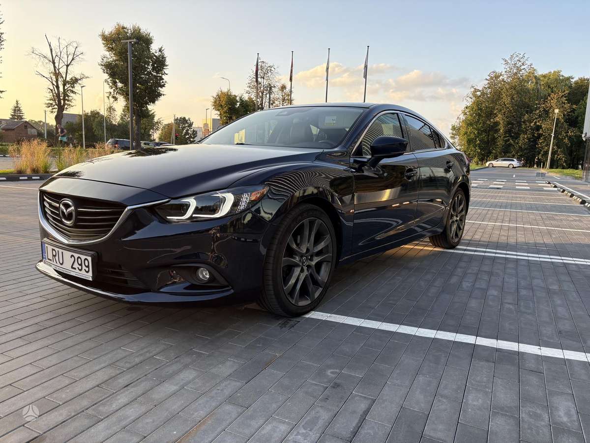 Mazda 6, 2.5 l., Седан