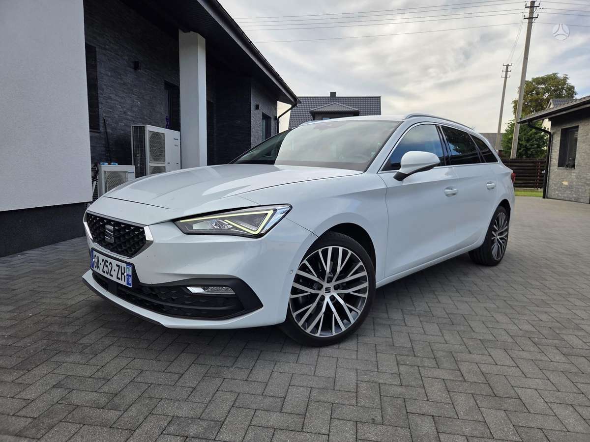 Seat Leon, 2.0 l., Универсал