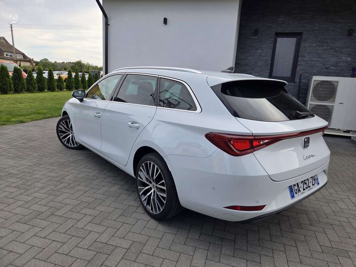 Seat Leon, 2.0 l., Универсал