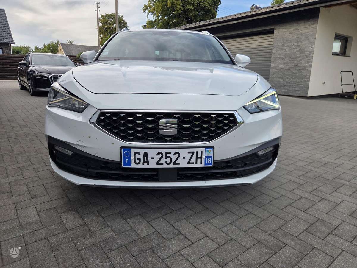 Seat Leon, 2.0 l., Универсал