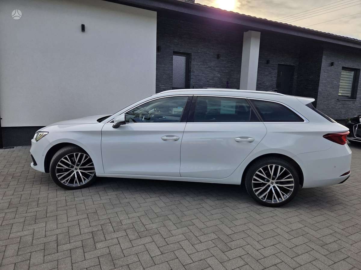 Seat Leon, 2.0 l., Универсал
