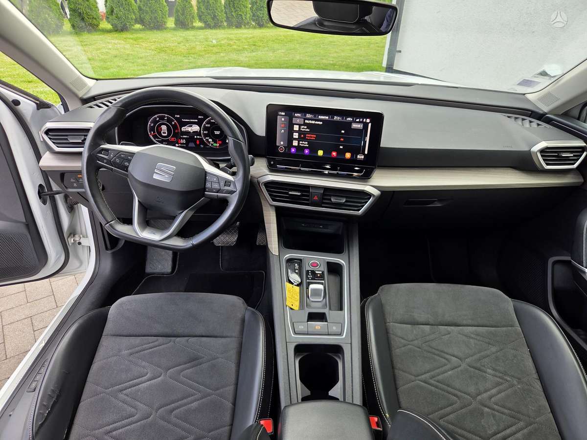 Seat Leon, 2.0 l., Универсал