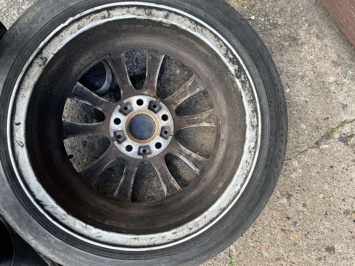 BMW, легкосплавные , R17
