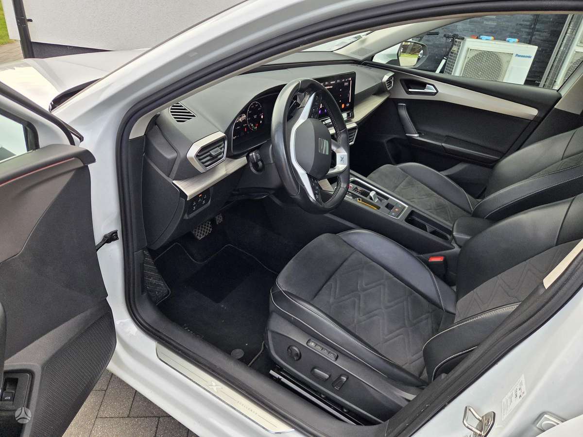 Seat Leon, 2.0 l., Универсал