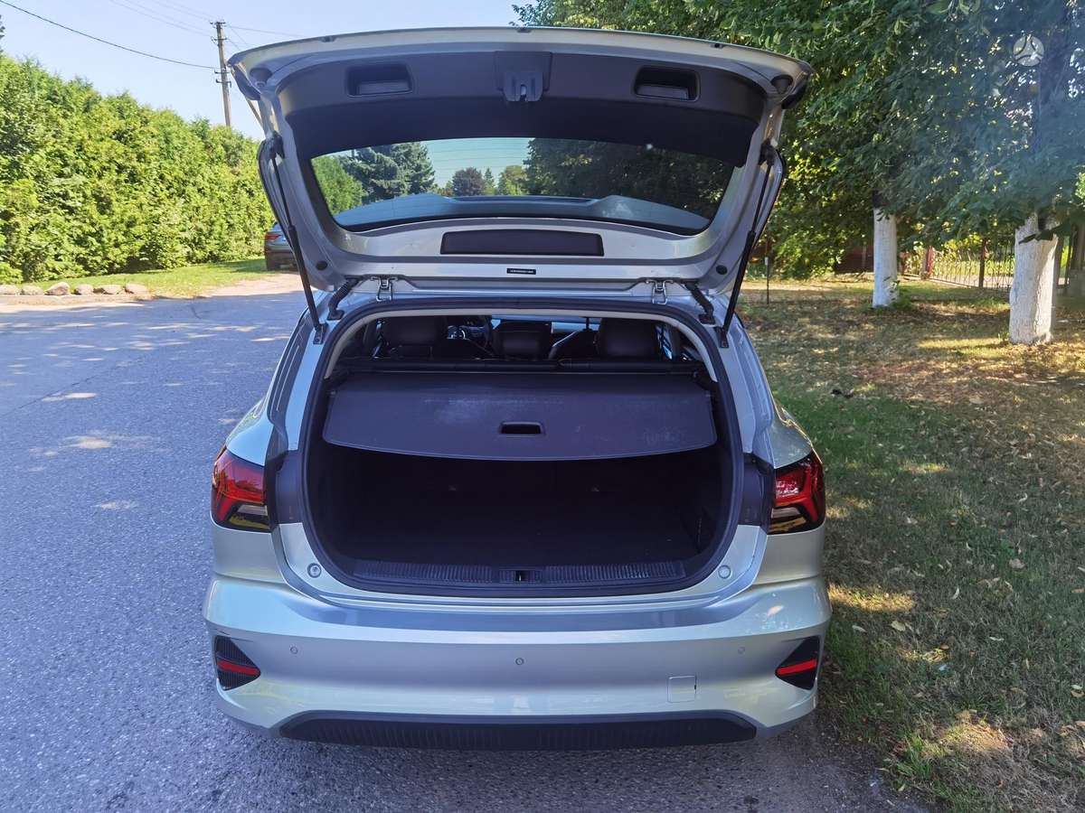 MG MG5, wagon
