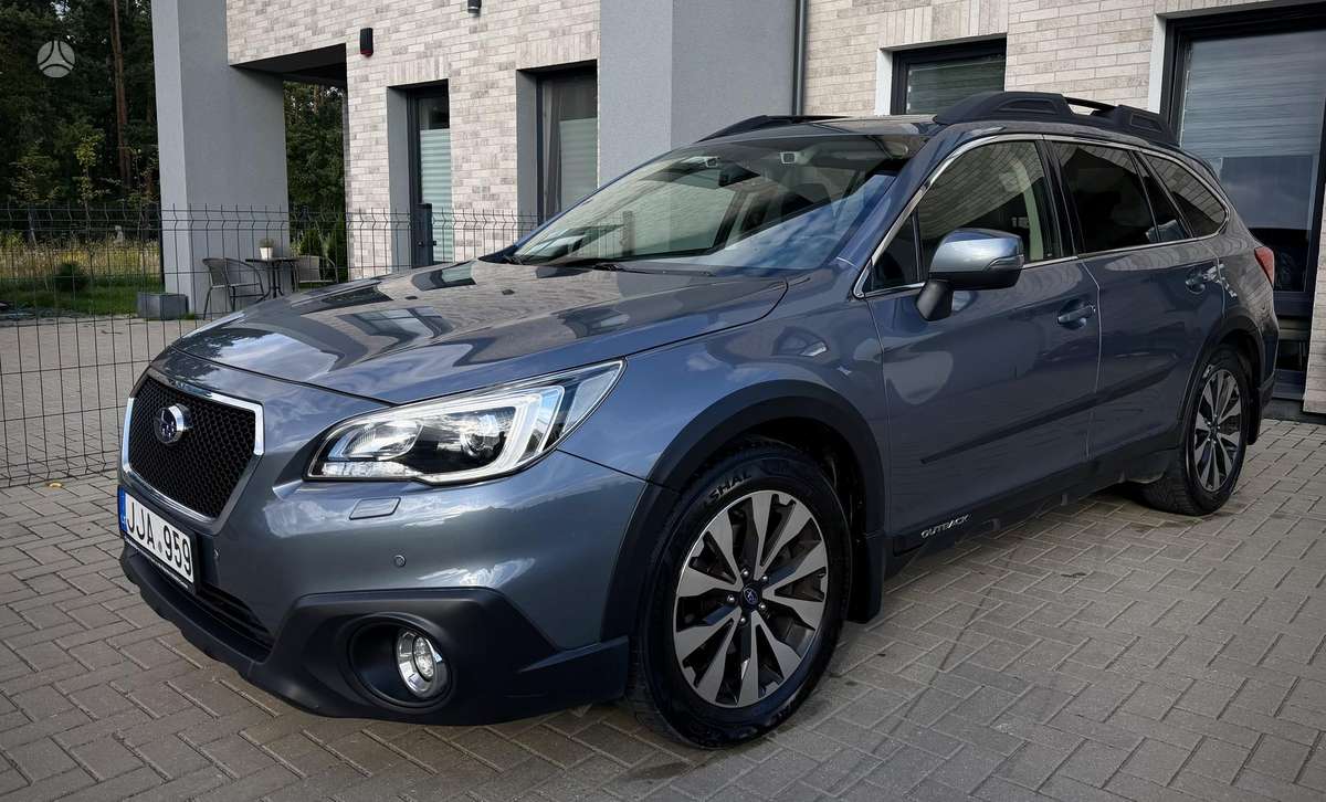 Subaru Outback, 2.5 l., wagon
