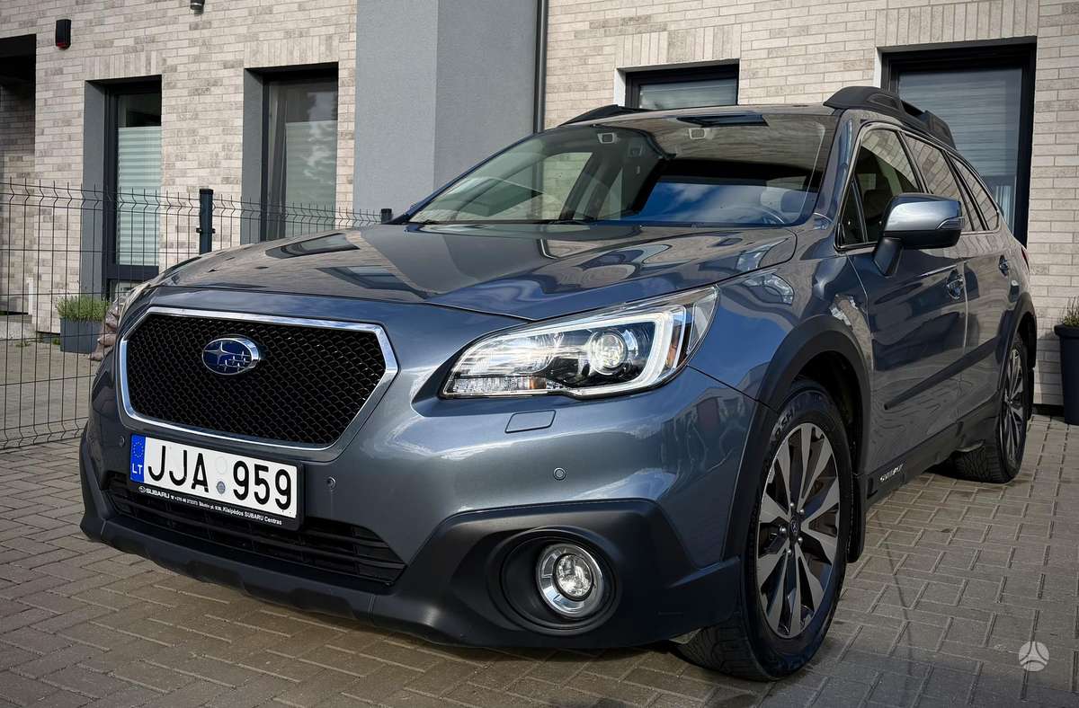 Subaru Outback, 2.5 l., wagon