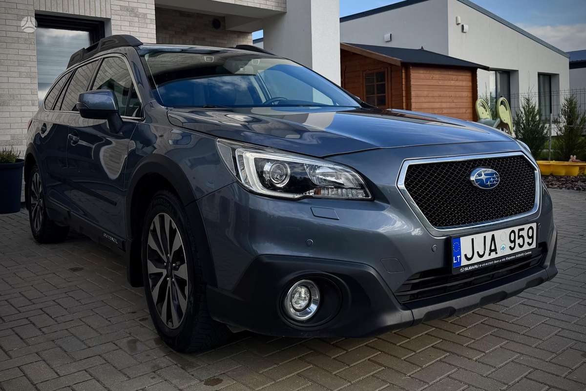 Subaru Outback, 2.5 l., wagon