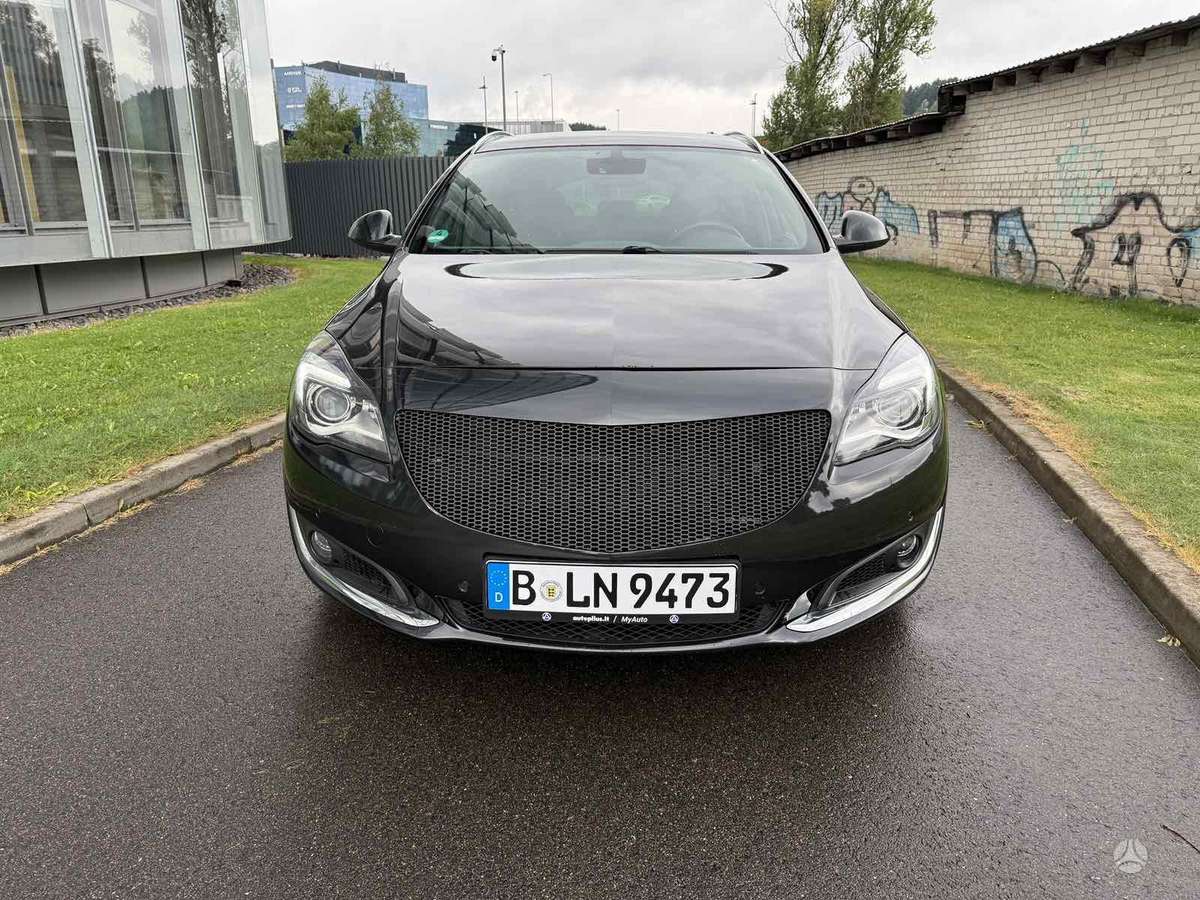 Opel Insignia, 2.0 l., Универсал
