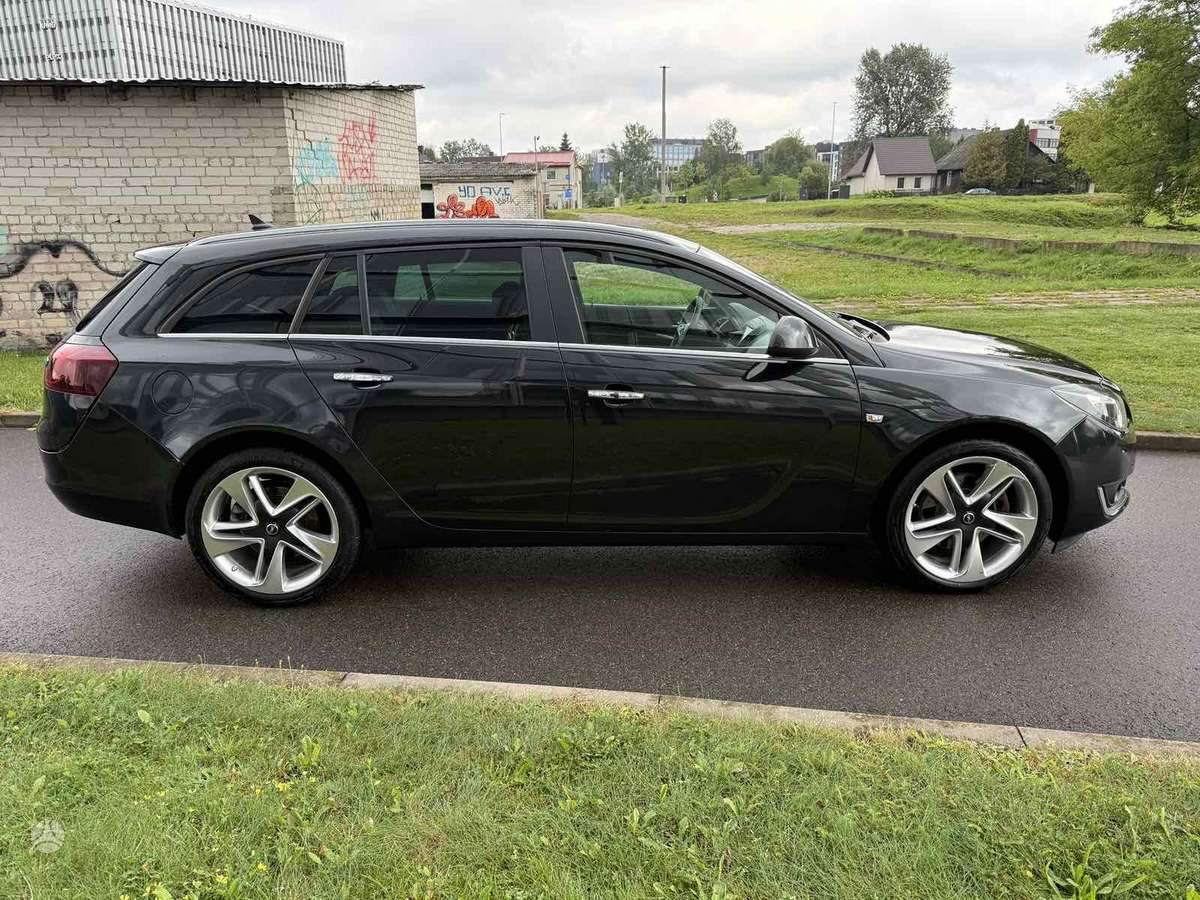 Opel Insignia, 2.0 l., Универсал