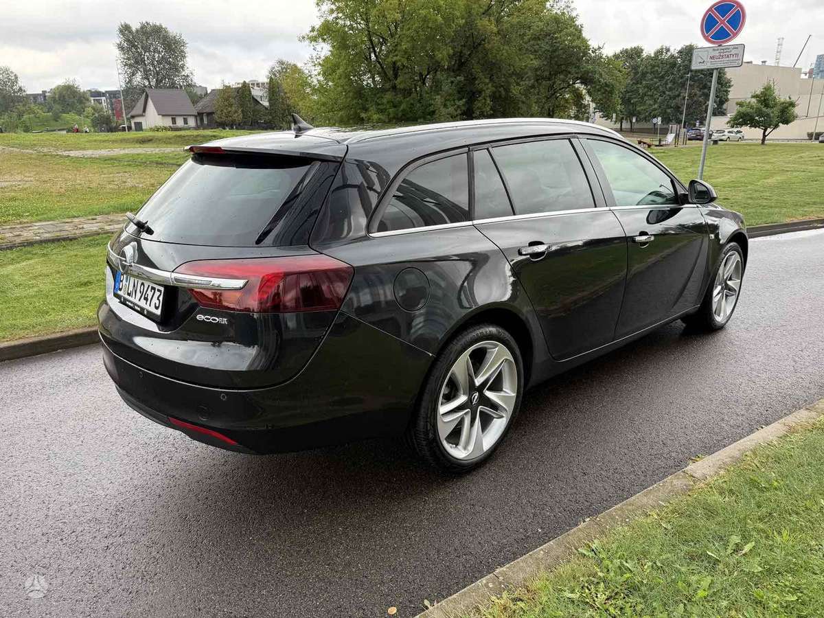Opel Insignia, 2.0 l., Универсал