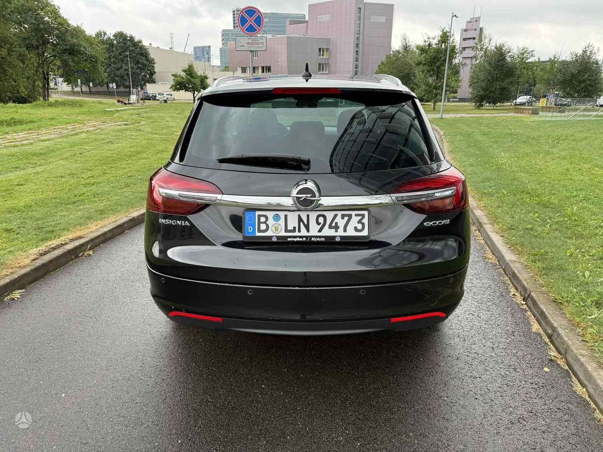 Opel Insignia, 2.0 l., Универсал